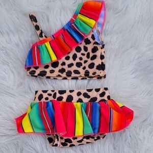 Leopard & Serape Bikini